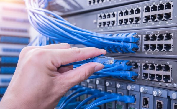 Network Cable Installation