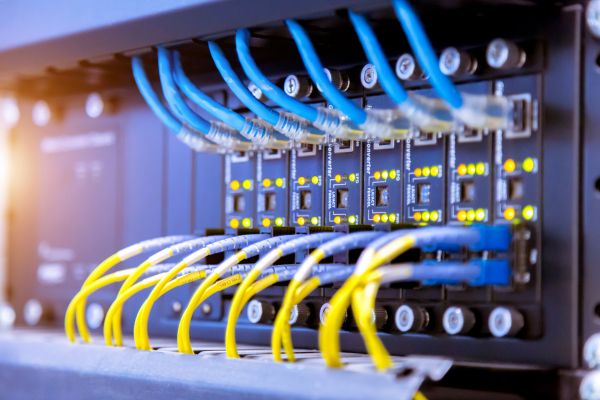 Dedicated Network Wiring